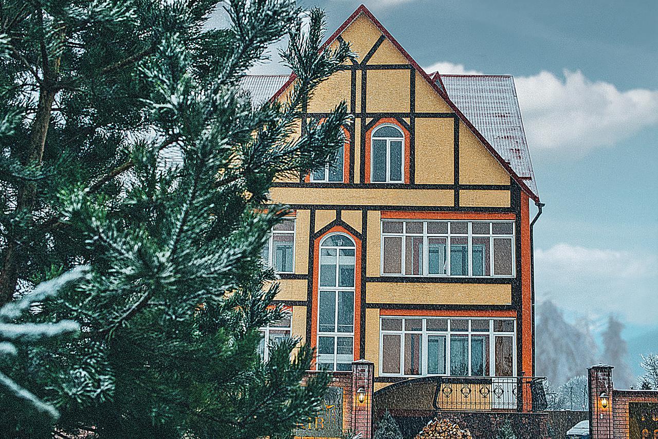 ホテル Байків Baykovtsy エクステリア 写真
